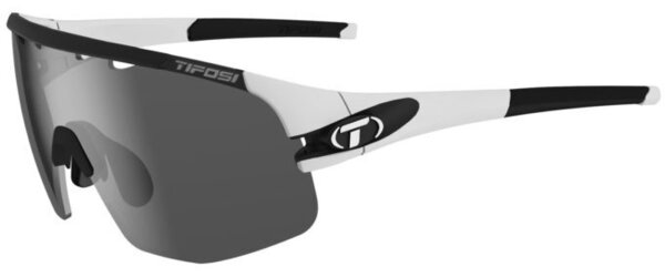 Sledge Lite  Matte White - Smoke/AC Red/Clear lenses