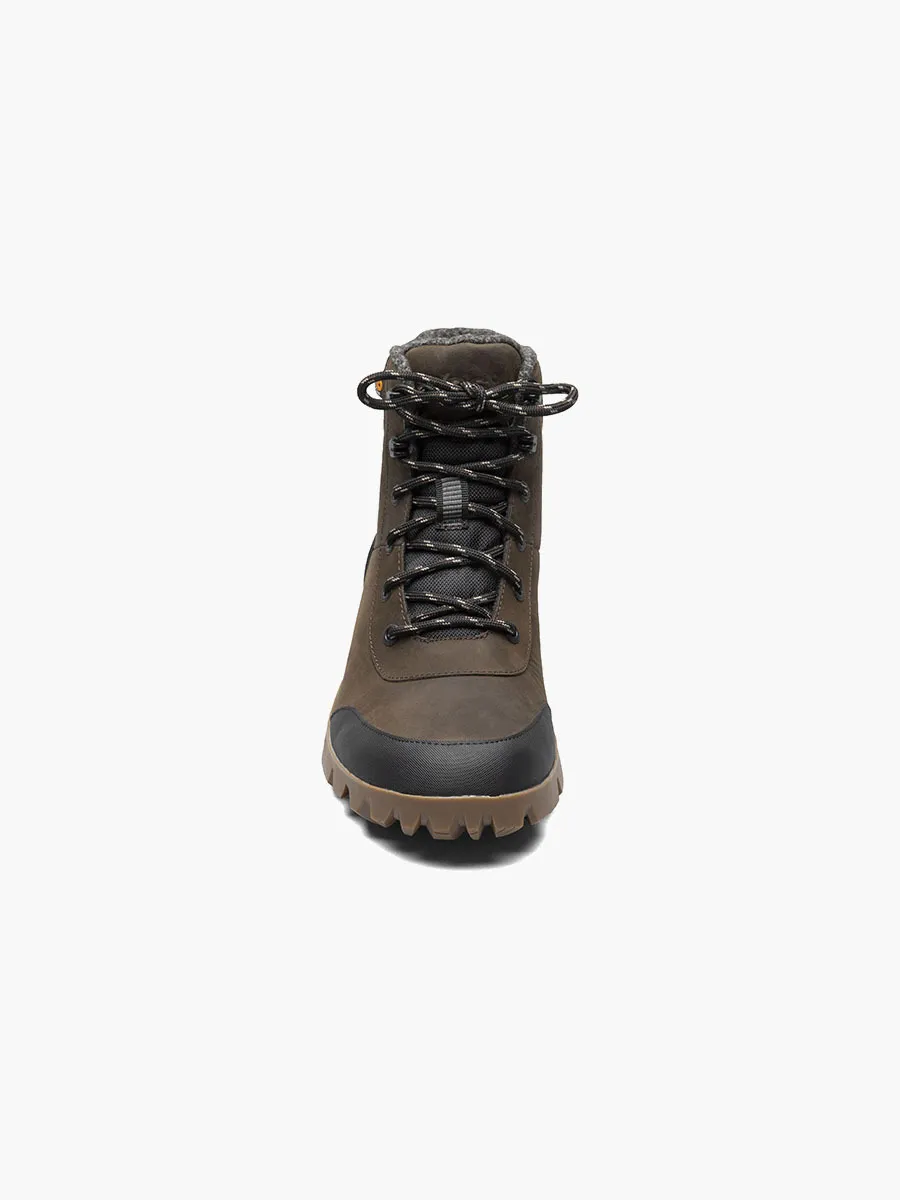 Arcata Urban Leather Mid Winter Boots - Men's