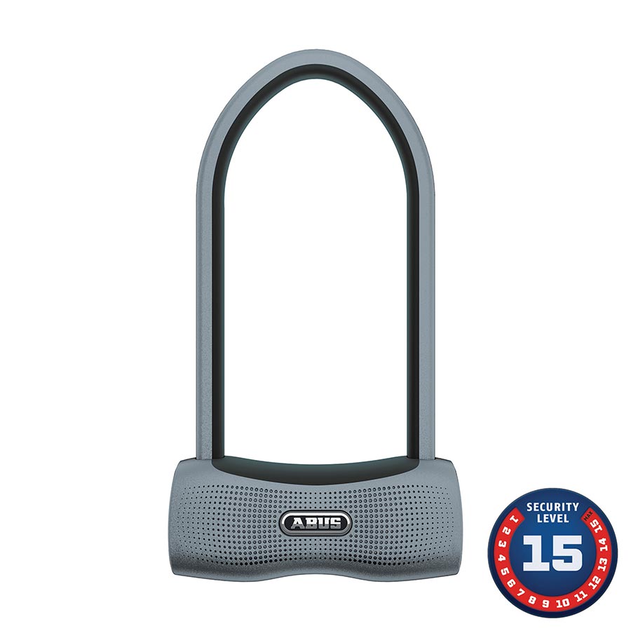 770A SmartX Cadenas en U Smart, 160x300mm, Épaisseur 13mm, Fixation SH