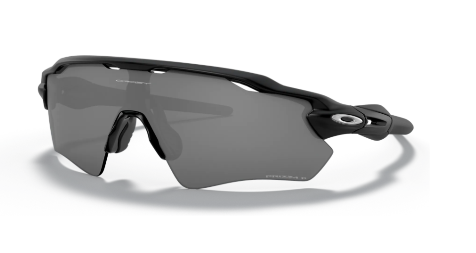 Radar EV Path Matte Black w/ PRIZM Black Iridium Polarized