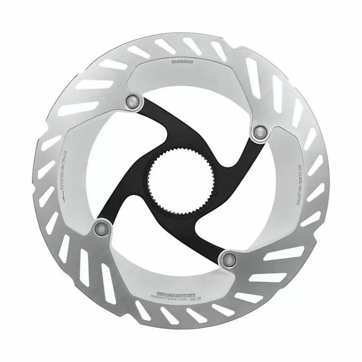 RT-CL800 140mm Centerlock Internal Disc Brake Rotor