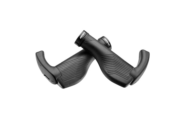 Poignée de vélo Ergo Max Lock-On Grip Noir
