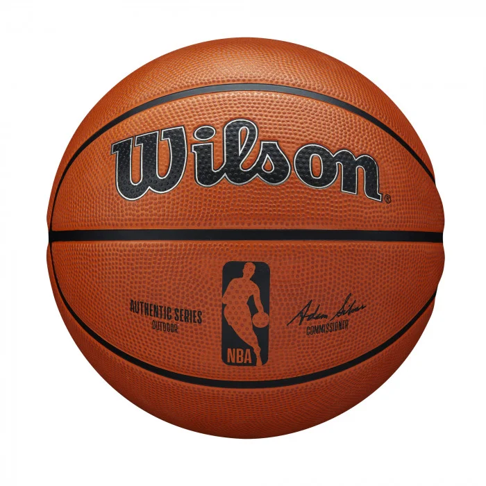 Ballon de basketball NBA Authentic Series Outdoor