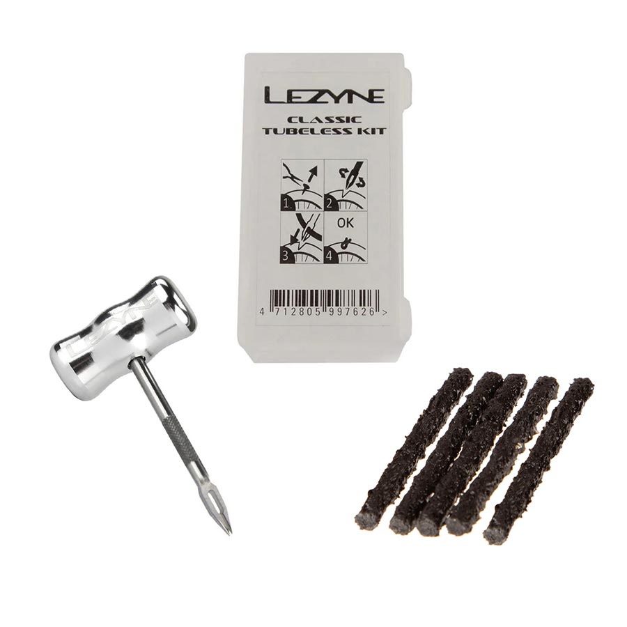 Kit de Réparation Tubeless avec Boite de Rangement