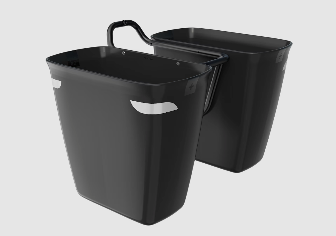 Kit sacoche et porte-bagage avant pour Fetch+ 2