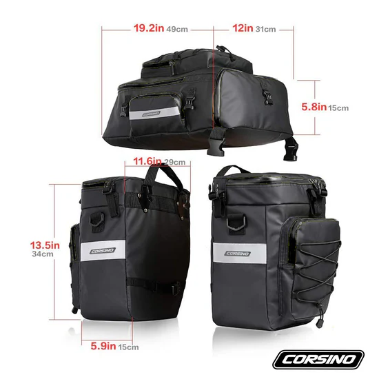 Sac Multiple Discover 3 en 1 75L