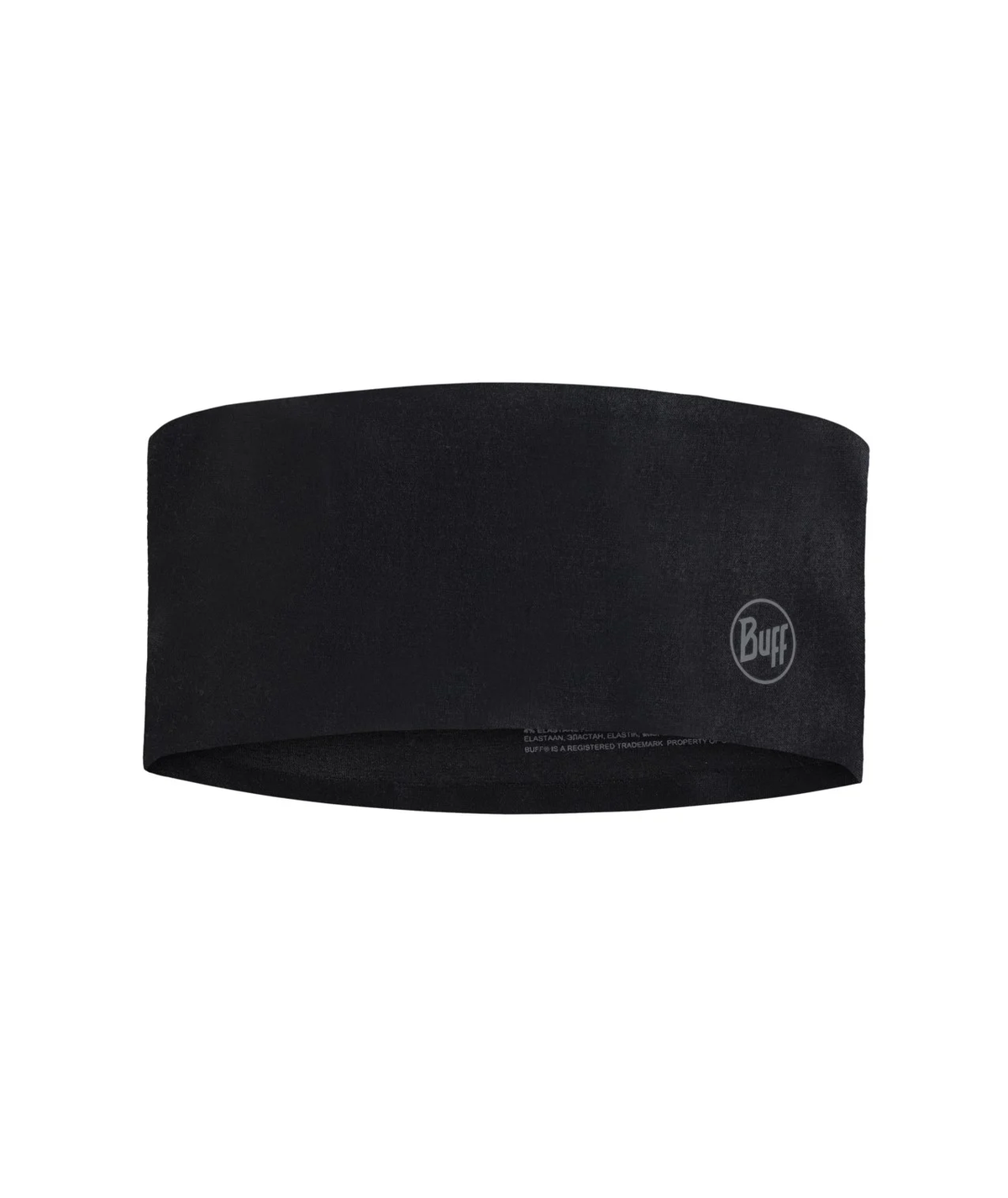 Bandeau Thermonet Headband Solid Black