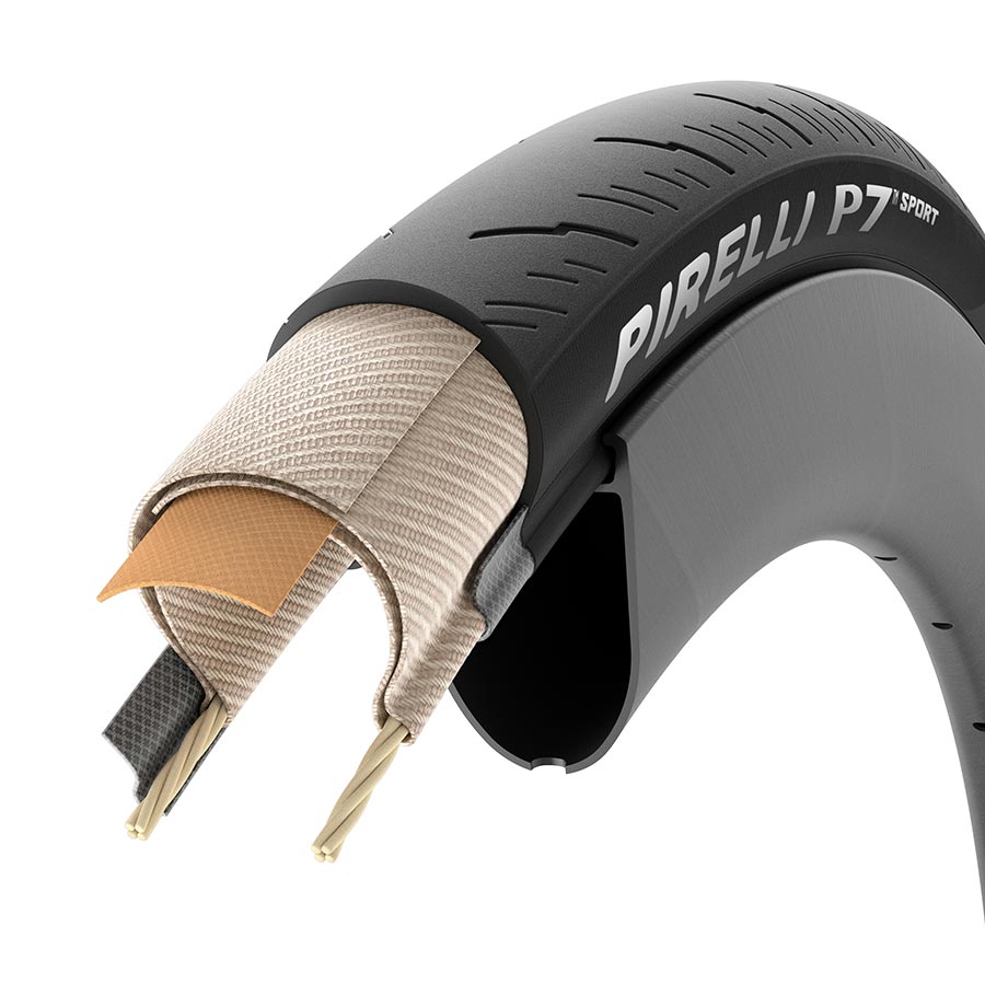 P7 Sport  Pneu de route 700x 32C