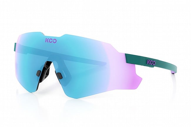 Nebula Teal Matt / Dark Turquoise Mirror