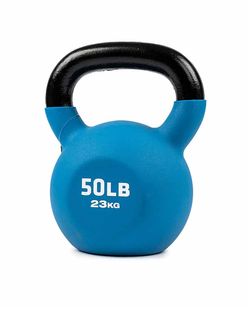 Matte Kettlebell 50Lb