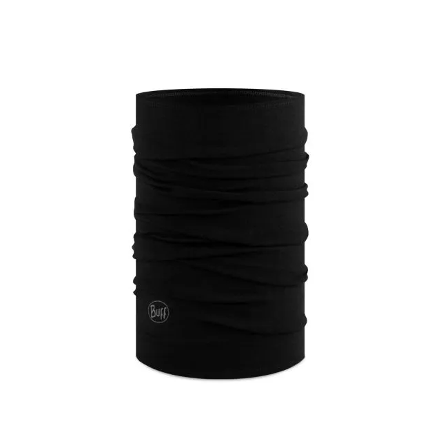 Cache-cou Merino Midweight Solid Black