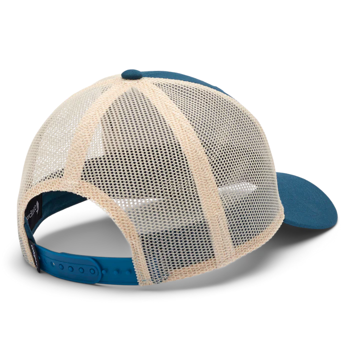 Llama Trucker Hat Abyss - Casquette