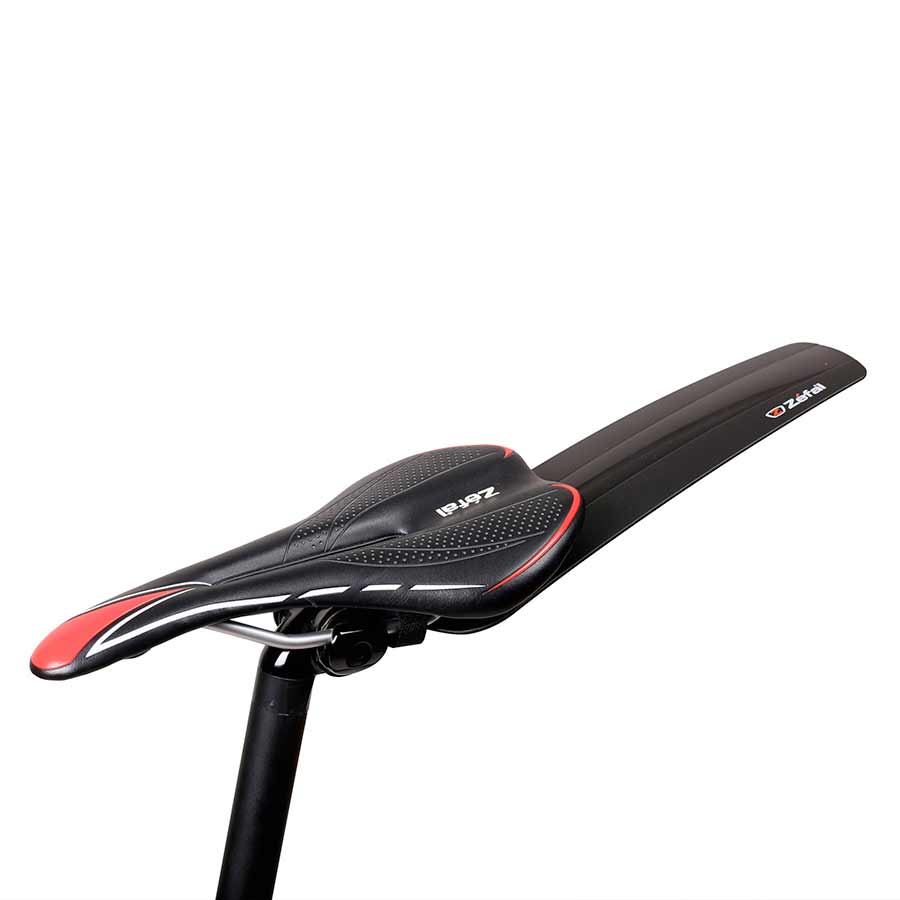 Shield S10, arrière, 700C, Noir, sur Rails de Selle