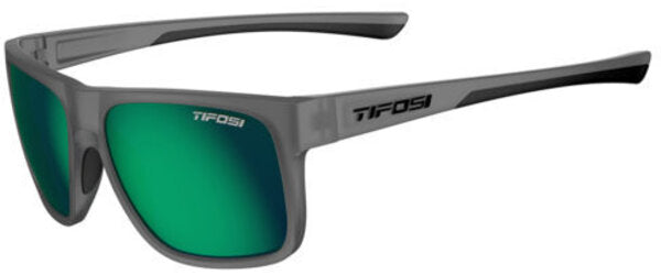 Swick  Satin Vapor - Emerald Polarized Lens