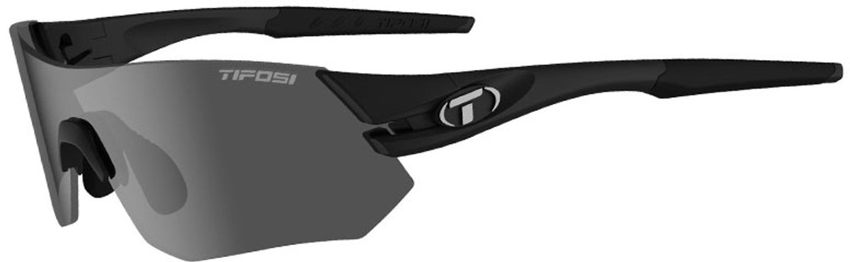 Tsali  Matte Black - Smoke/AC Red/Clear lenses