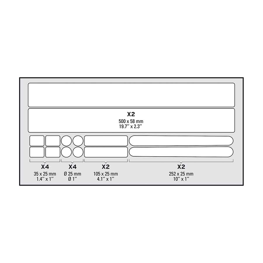 Zefal, Skin Armr, Frame prtectin, M