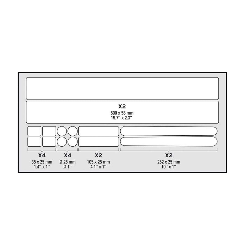 Zefal, Skin Armr, Frame prtectin, M