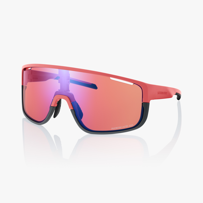 Pulsar RS Teaberry Frame W/ Ridescape Off-Road Lens and PC Clear
