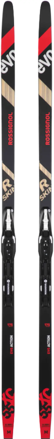 Skis de fond - Evo XC 55 R-Skin+Control Step In