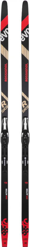 Skis de fond - Evo XC 55 R-Skin+Control Step In