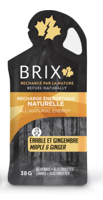 Gel énergétique Érable et Gingembre 38g