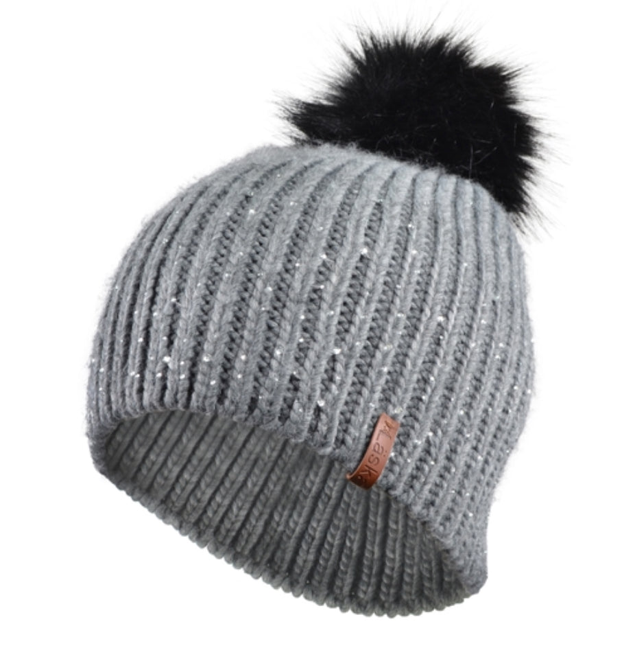 Polar Pompom Beanie