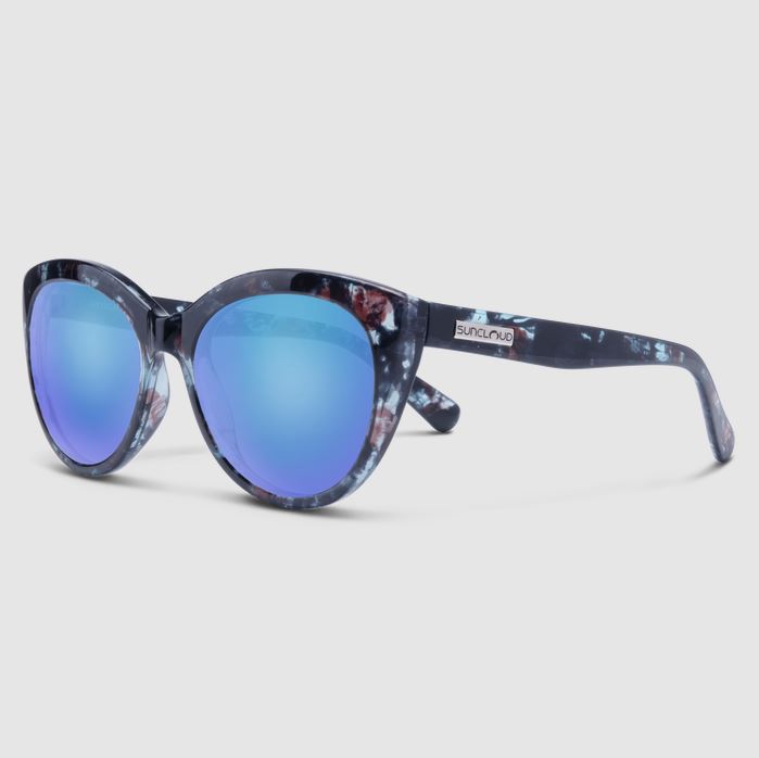 Cityscape Blue Tortoise Polarized Blue Mirror Lens