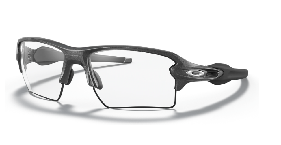 Flak 2.0 XL Steel w/Clear to Black Iridium Photochromic