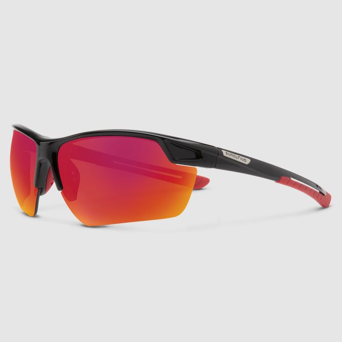 Contender + Black + Polarized Red Mirror