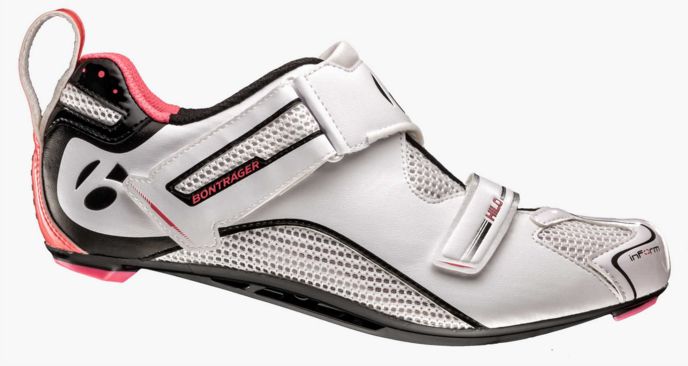 Chaussures de vélo Hilo Wmn Tri Blanc - Femme