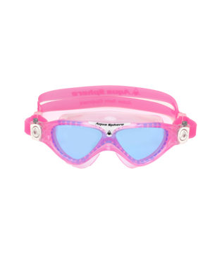 aqua sphere vista junior goggles Vista JR Lentille Blue Rose/White – Cycles Ekkip
