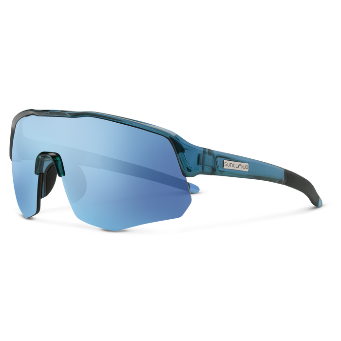 Cadence Matte Crystal Marine + Polarized Aqua Mirror Lens