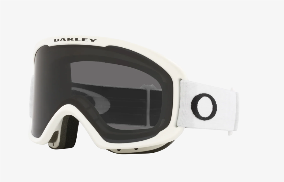 Lunettes de ski O-Frame 2.0 PRO M Matte White w Dark Grey