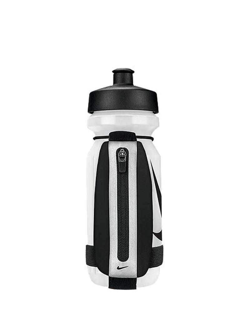 Minimal Handheld Bottle 22oz Black/Silver