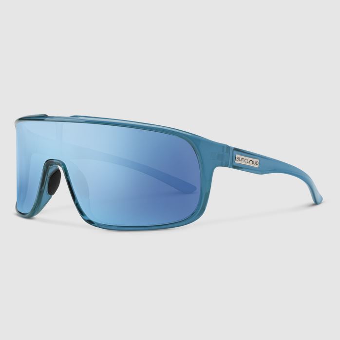 Double Up Matte Crystal Marine + Polarized Aqua Mirror Lens