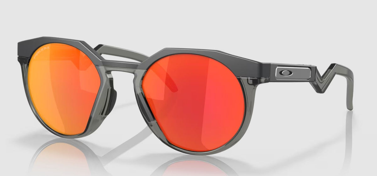 HSTN Matte Black/Clear w/ Prizm Black Iridium Polarized