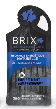 Gel énergétique Érable et Bleuet 38g