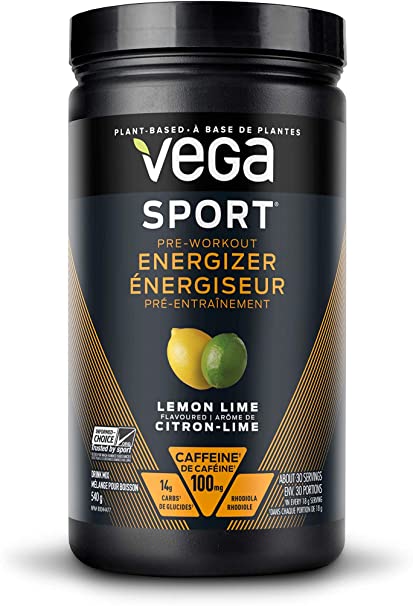 Lemon/Lime Energizer 540g