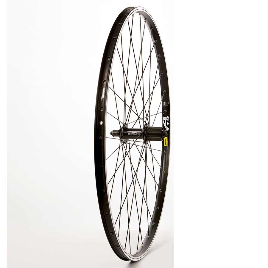 Arrière - 700 - Mavic A119 Noir - Shimano Deore FH-M525 - QR - Jante et disque - Shimano HG