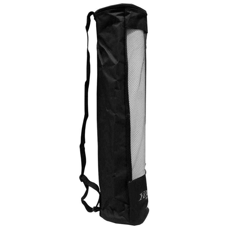 Sac pour matelas de yoga Noir