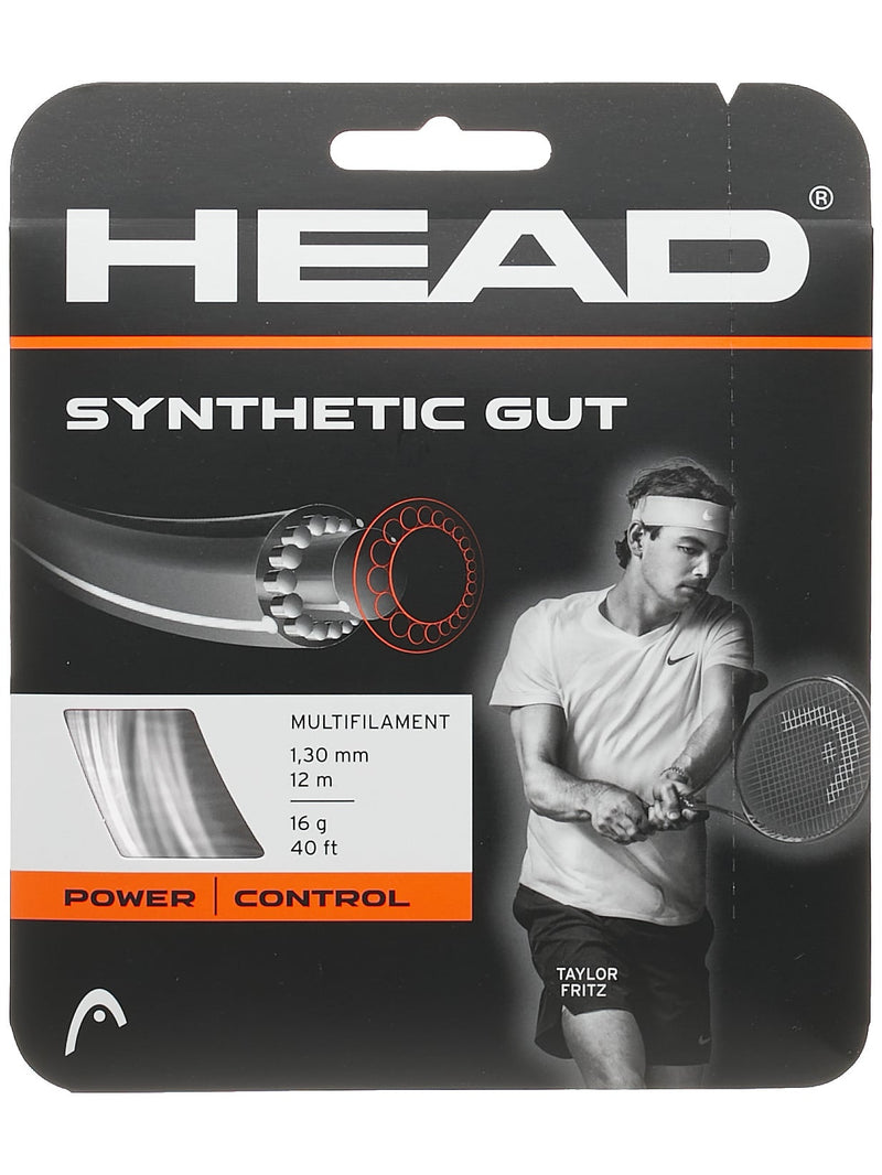 Synthetic Gut 130/16 White