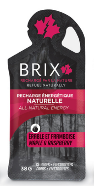 Gel énergétique Érable et Framboise 38g