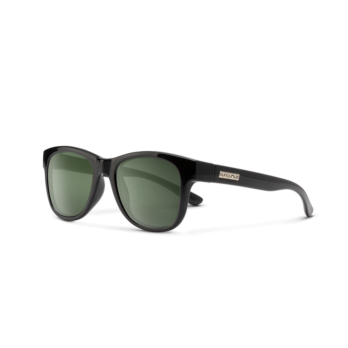 Leeway + Black + Polarized Gray Green