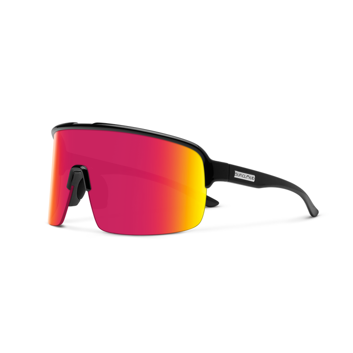 Amplify + Black + Polarized Red Mirror