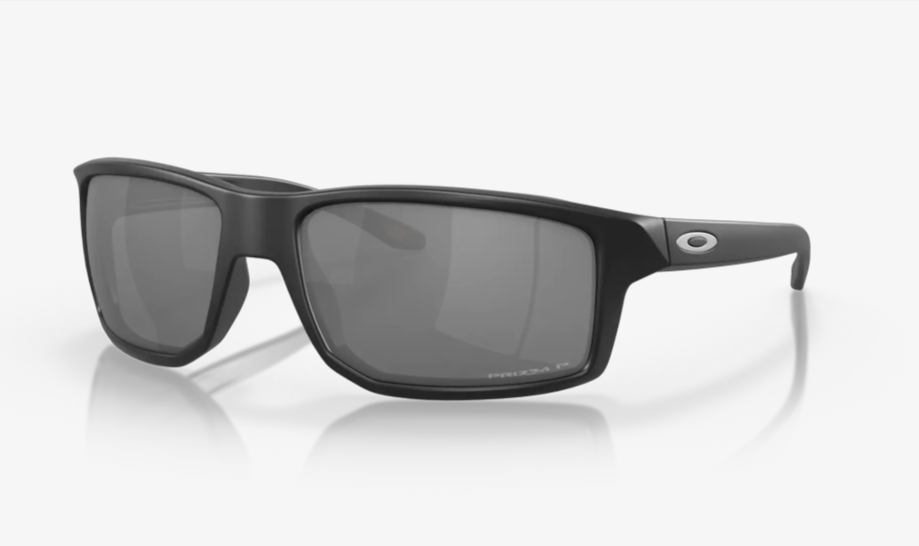 Gibston Matte Black w/Prizm Black Iridium Polarized