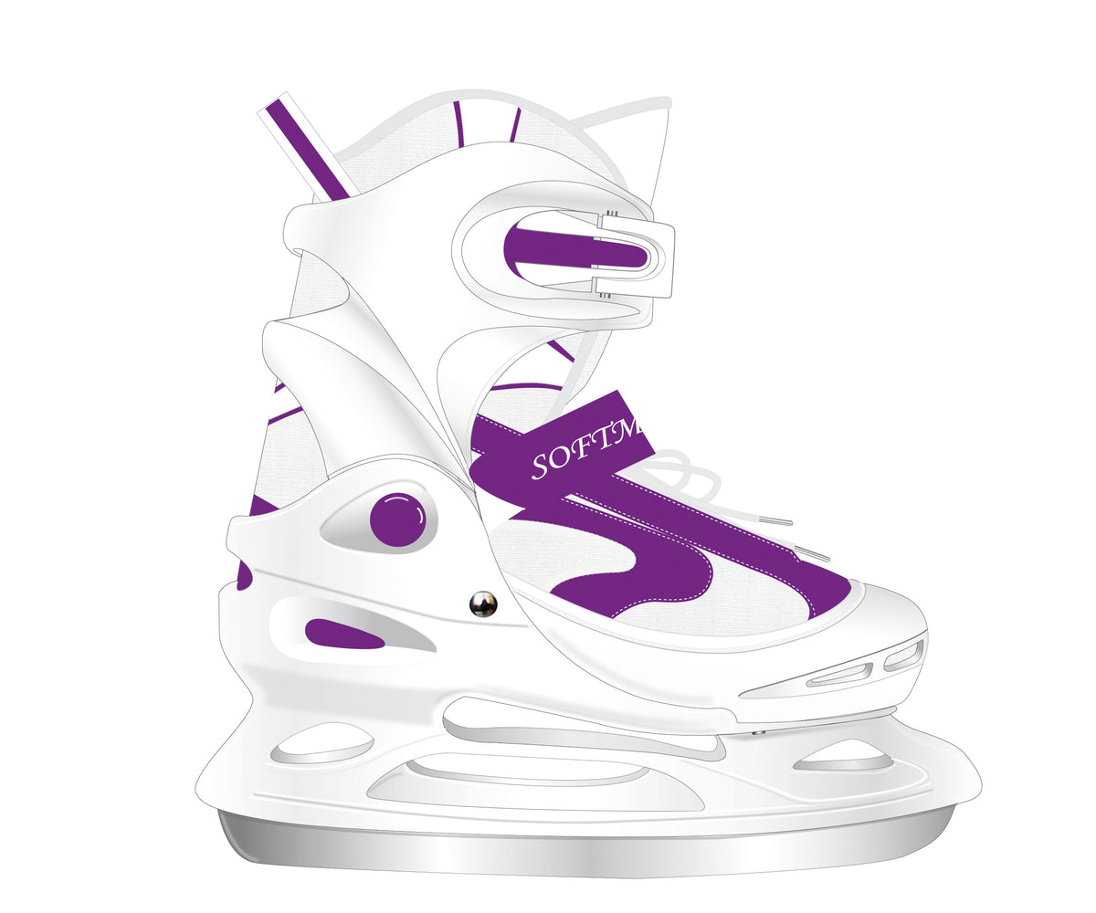 Patins à glace de Hockey Ajustable XXS - Enfant