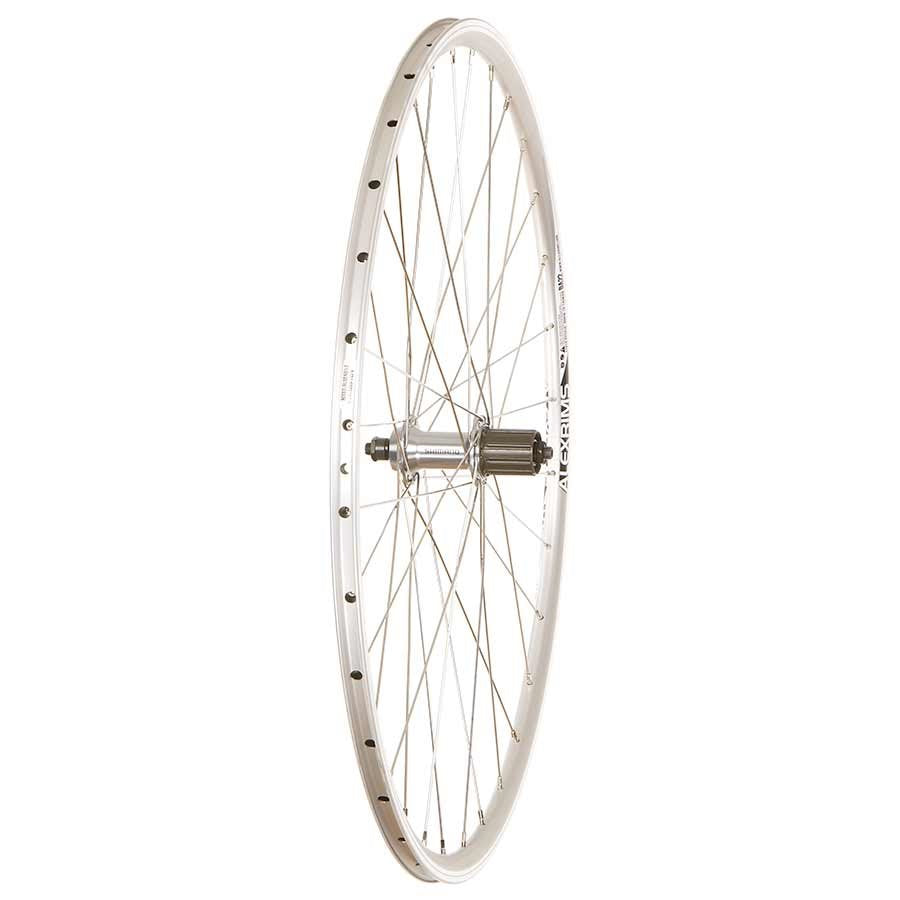 Back - 700 - Alex DA22 Silver - Shimano Tiagra FH-RS400 - QR - On rim - Shimano HG