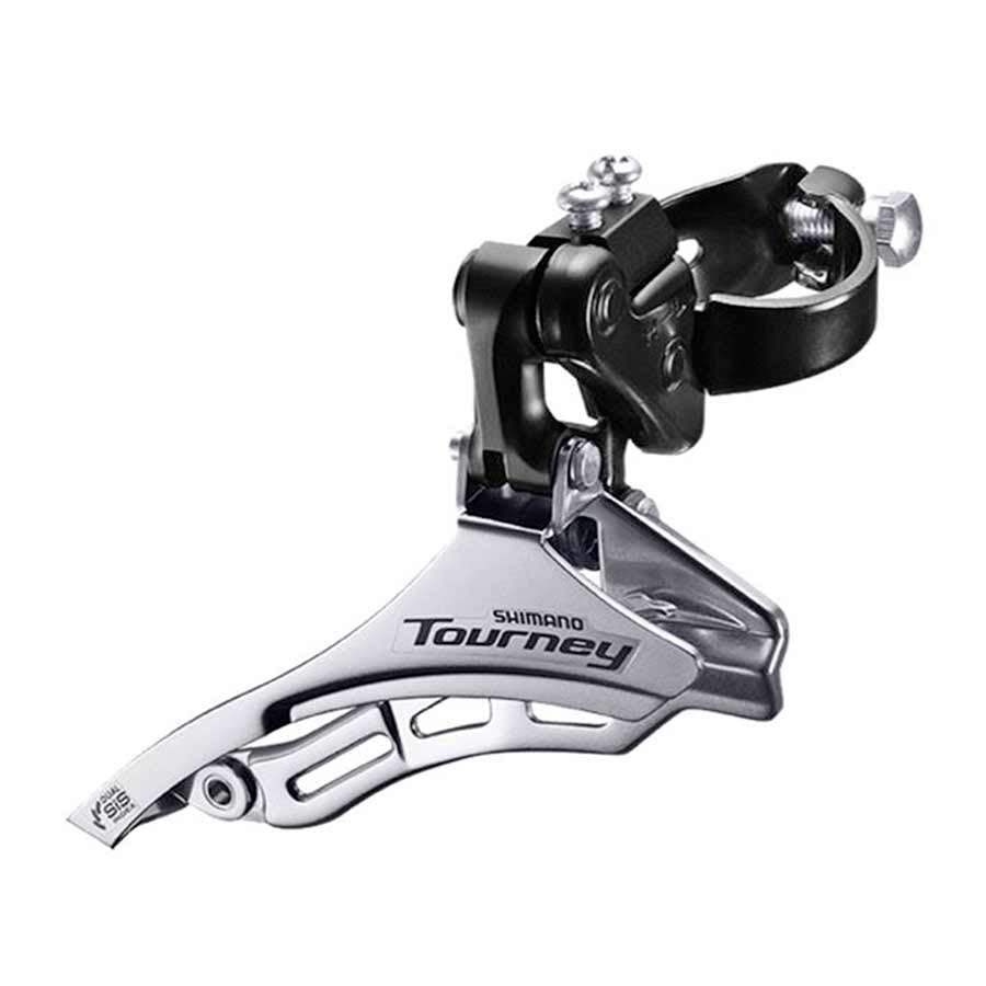 Tourney FD-TY300, Dérailleur avant, 6/7., Down Swing, Top Pull, 31.8mm