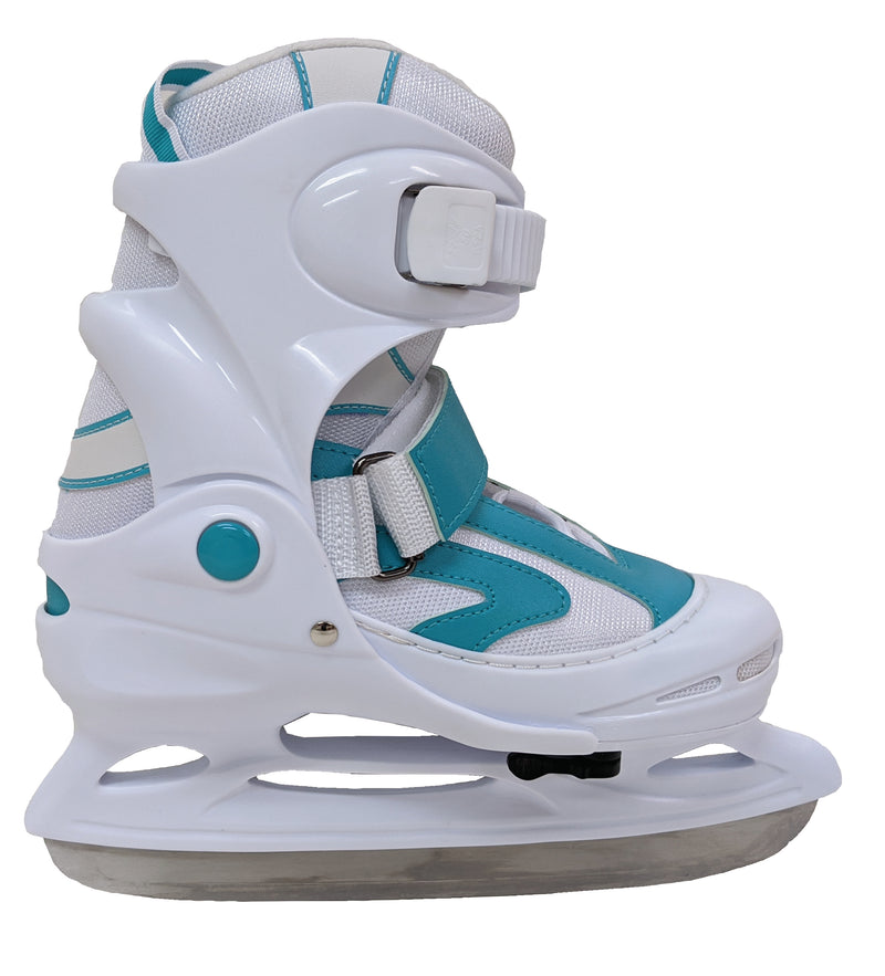 Adjustable Hockey Ice Skates XXS - Child