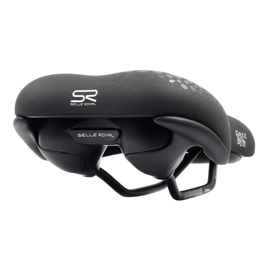 Freeway Fit Moderate Selle 260 x 186mm, Unisexe 524g Noir